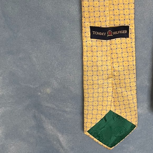 Bundle of 3 100% Silk Used Neckties Made in USA and Italy. - Picture 6 of 10